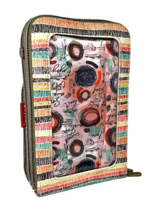 Γυναικεία Τσάντα Ώμου Πολύχρωμη