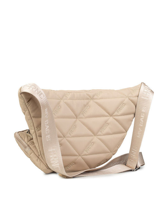 Geantă Dama Crossbody Bej