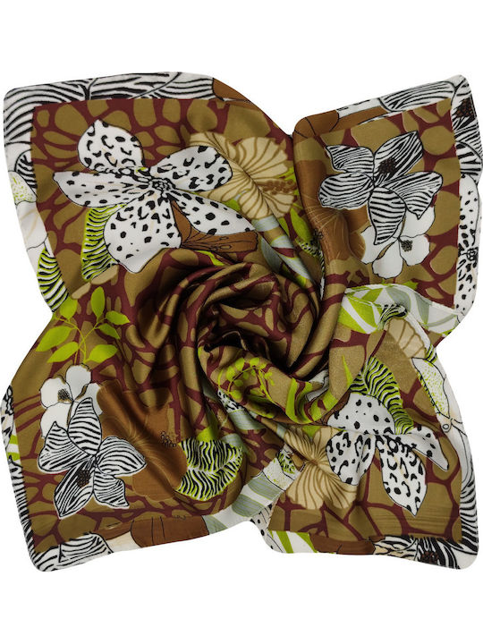 Brims and Trims Women's Shawl Brown