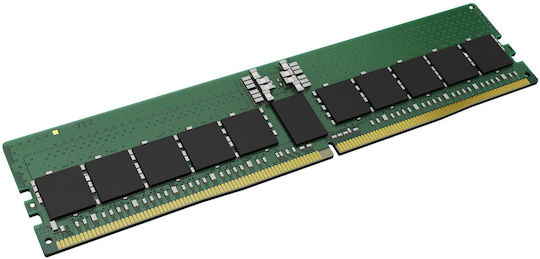 Kingston ECC DDR5 with Module 1x32GB and Speed 5600 for Server