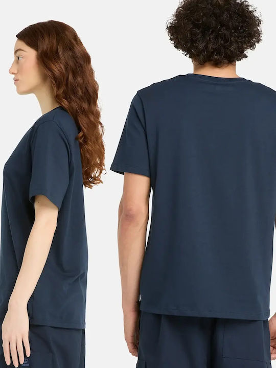 Timberland T-shirt Μπλε