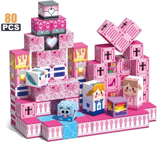 Malvys Magnetic Construction Toy