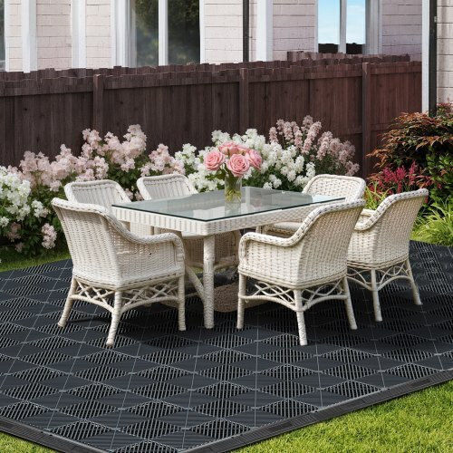 Vevor Garden Flooring Material 11 Pieces