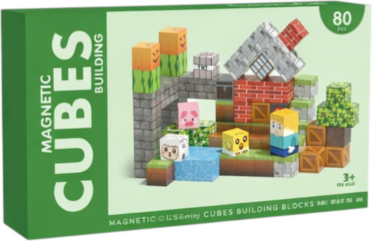 Malvys Магнитна Конструкторска Игра за Деца 3+ Години
