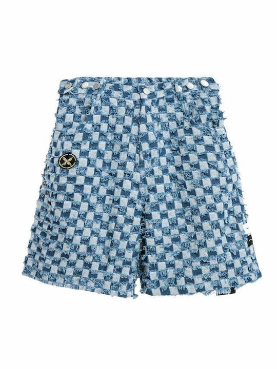 Men's Denim Bermuda Blue