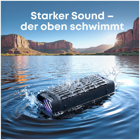 Anker Soundcore Boom 3i Водоустойчива Bluetooth Колонка 50W Черна