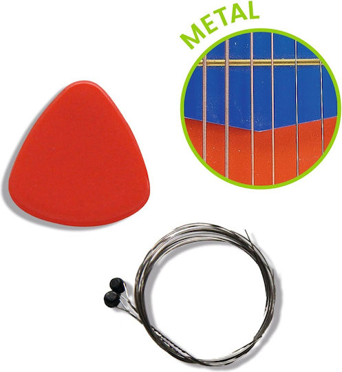 Djeco Holz Gitarre Für 3+ Jahre