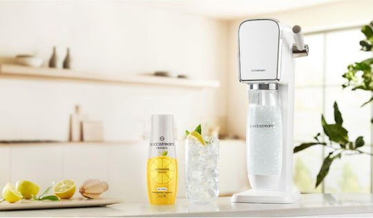 Sodastream Syrup Λεμονάδα Λεμόνι Χωρίς Ανθρακικό & Ζάχαρη σε Μπουκάλι 2077476 440ml