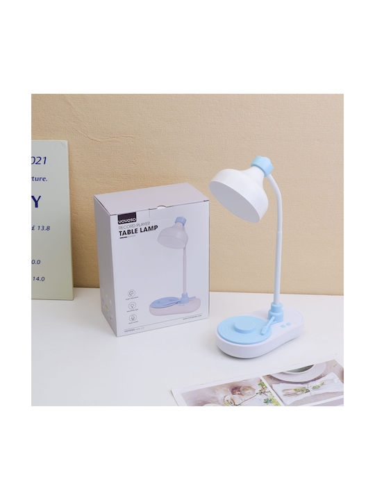 Kinder Tischlampe Blau