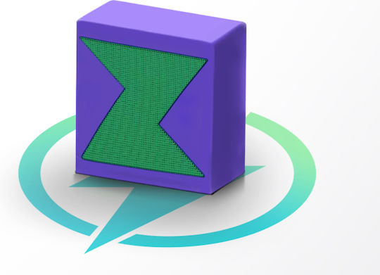 A7 Ηχείο Bluetooth Μωβ
