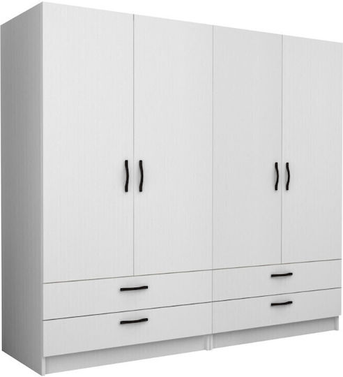 Vier Türen Victoria 200x60x181cm White Vier Türen Victoria 200x60x181cm White