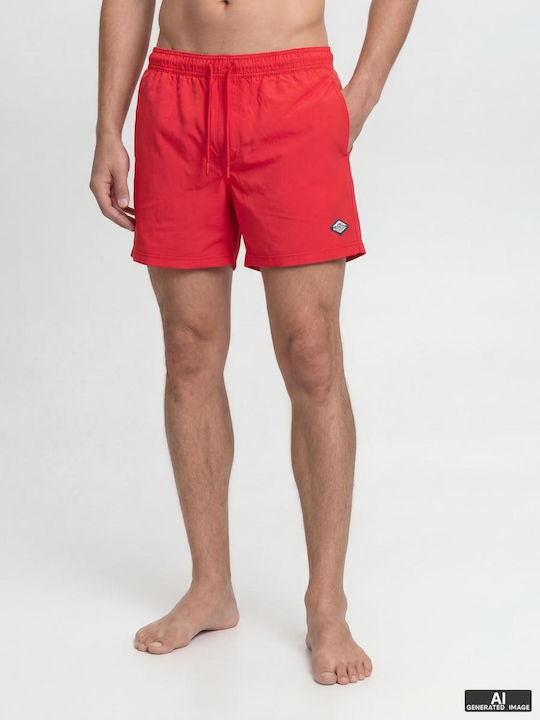 Men's Swimwear Shorts Red