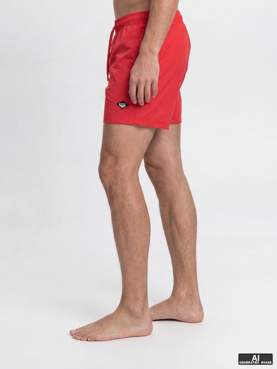 Jack & Jones Men's Swimwear Shorts Red 12291385