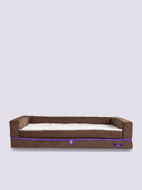 Mat&Pil Saltea Rotundă Maro Pentru Câini SKKS