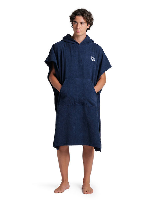Arena Beach Poncho Cotton Blue