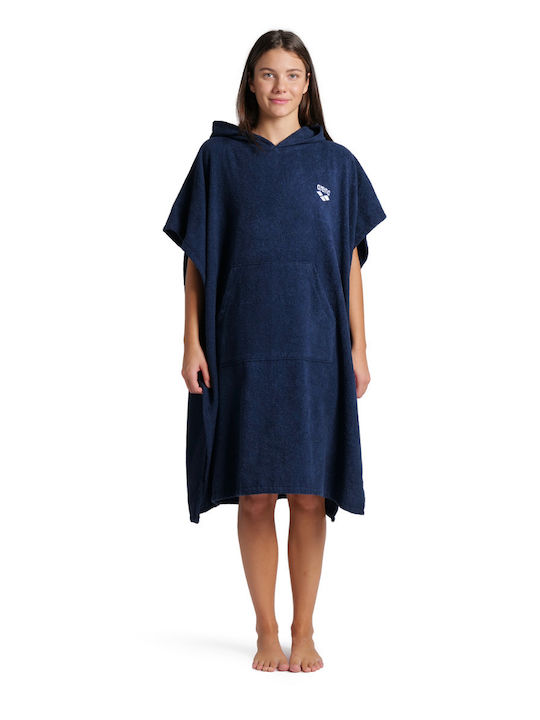 Arena Beach Poncho Cotton Blue