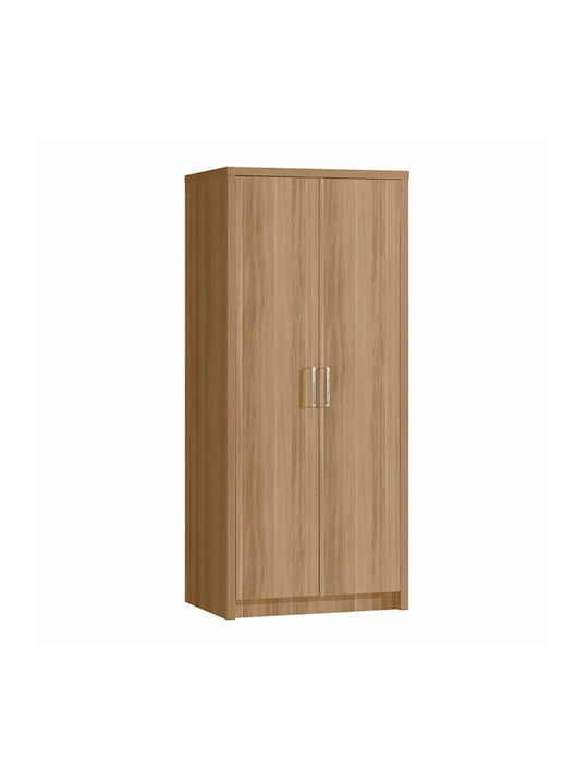 Doppeltür Kleiderschrank Caliber 80x58x183cm