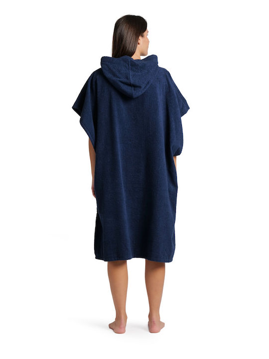 Arena Beach Poncho Cotton Blue