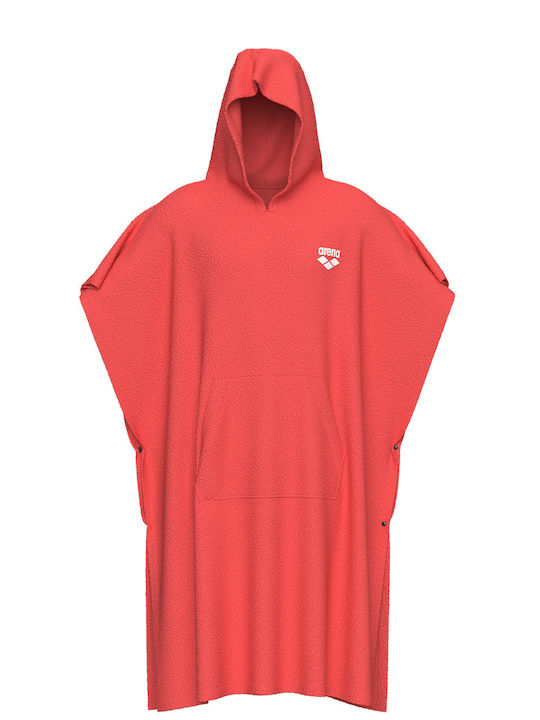 Arena Beach Poncho Cotton Orange