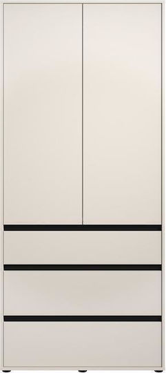 Corbett Δίφυλλη Ντουλάπα 93x55x211cm Corbett Δίφυλλη Ντουλάπα 93x55x211cm