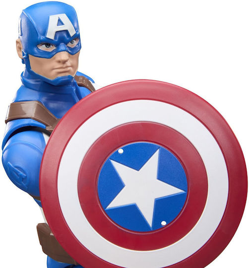Фигура за Действие Marvel Avengers Captain America за 4+ Години 30см