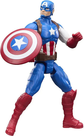 Фигура за Действие Marvel Avengers Captain America за 4+ Години 30см