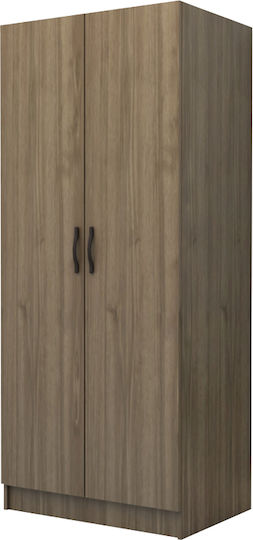 Double Door Vivian 80x51.8x181cm Walnut Double Door Vivian 80x51.8x181cm Walnut