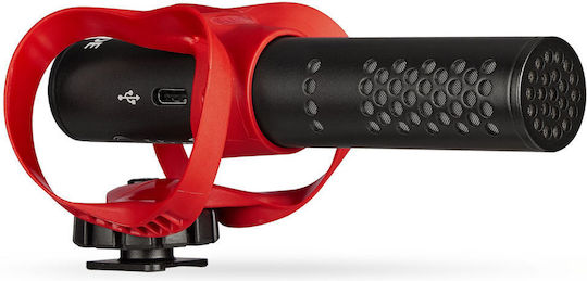 Rode Video Mic Go II Electret Microphone Shock Mounted for Camera