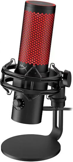 HyperX QuadCast 2 Πυκνωτικό Μικρόφωνο Επιτραπέζιο