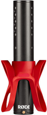 Rode Video Mic Go II Electret Microphone Shock Mounted for Camera