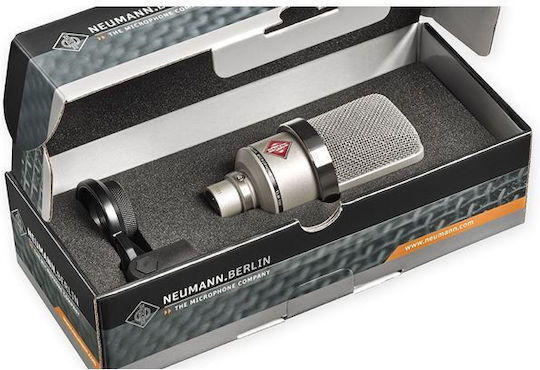 Neumann TLM 102 Πυκνωτικό Μικρόφωνο XLR Shock Mounted για Φωνητικά
