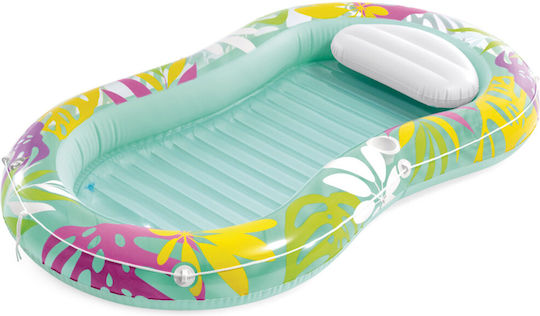 Intex Tropical Надуваем Плажен Дюшек 206x122cm
