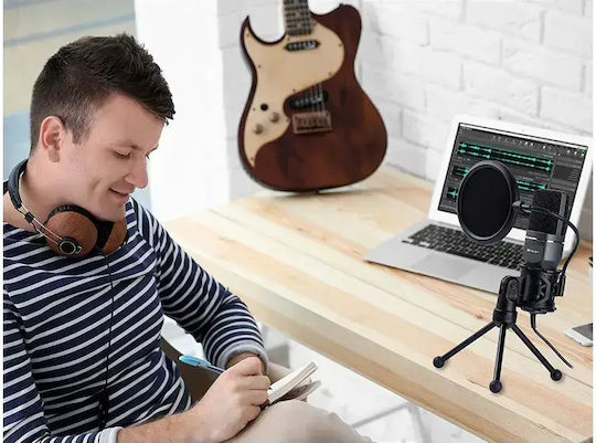 Tracer Digital USB Pro Σετ Πυκνωτικό Μικρόφωνο USB Shock Mounted