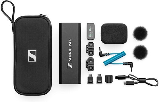 Sennheiser Profile Wireless 2 Channel Σετ Μικρόφωνο Lightning Πέτου, Clip On