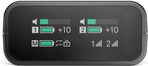 Sennheiser Profile Wireless 2 Channel Σετ Μικρόφωνο Lightning Πέτου, Clip On