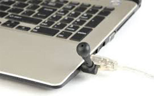 Gembird MIC-203 Δυναμικό Микрофон 3.5mm Щипка за Мобилен в Черен Цвят