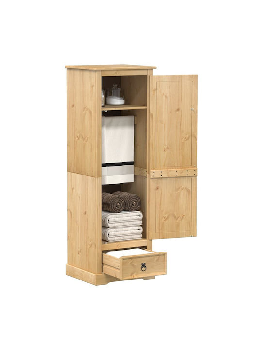 Einzeltür Kleiderschrank 55x50x170cm