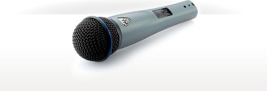 JTS NX-8S Δυναμικό Μικρόφωνο XLR Χειρός για Φωνητικά σε Γκρι Χρώμα