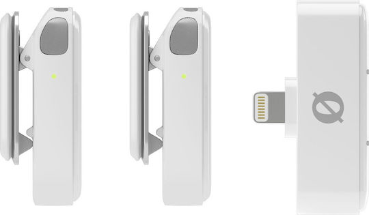 Rode Micro Set Microphone Lightning Flyout for Mobile in White Color