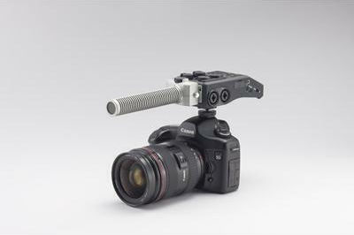 Zoom SGH-6 Μικρόφωνο για Κάμερα σε Ασημί Χρώμα