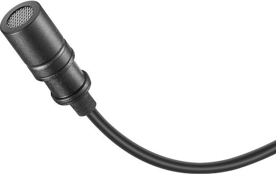Godox LMS-12A AXL Πυκνωτικό Μικρόφωνο 3.5mm Πέτου, Clip On για Φωνητικά