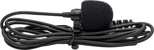 Saramonic SR-UM10-M1 Condenser (Small Diaphragm) Microphone 3.5mm Πέτου, Clip On for Camera
