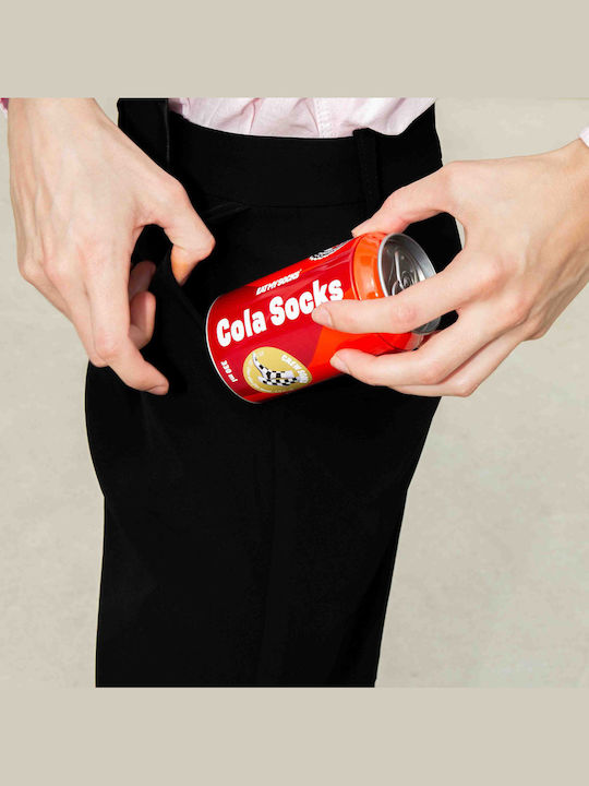 Eat My Socks Мъжки Чорапи Червени