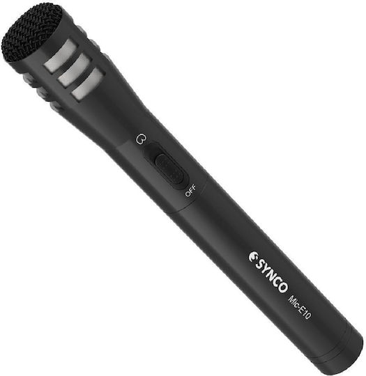 Synco MIC-E10 Δυναμικό Mikrofon Handgerät, Tischgerät Journalistisch