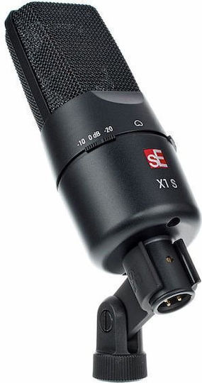 SE Electronics Se X1s Kondensatormikrofon XLR Stoßmontiert für Gesang