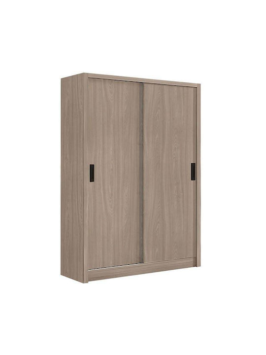 Doppeltür Kleiderschrank Schieben Vanity Sonoma Oak 60x60x160cm