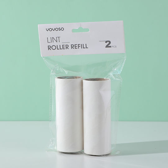 Yoyoso Ersatzrolle Für Fusselrollen – 2 Stück