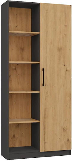 Malwa Rd/80 Anthracite Artisan Shelf