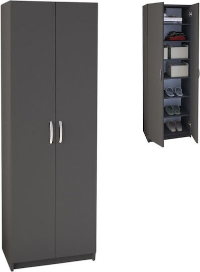 Renso Δίφυλλη Ντουλάπα 59.8x37.8x178.5cm Renso Δίφυλλη Ντουλάπα 59.8x37.8x178.5cm