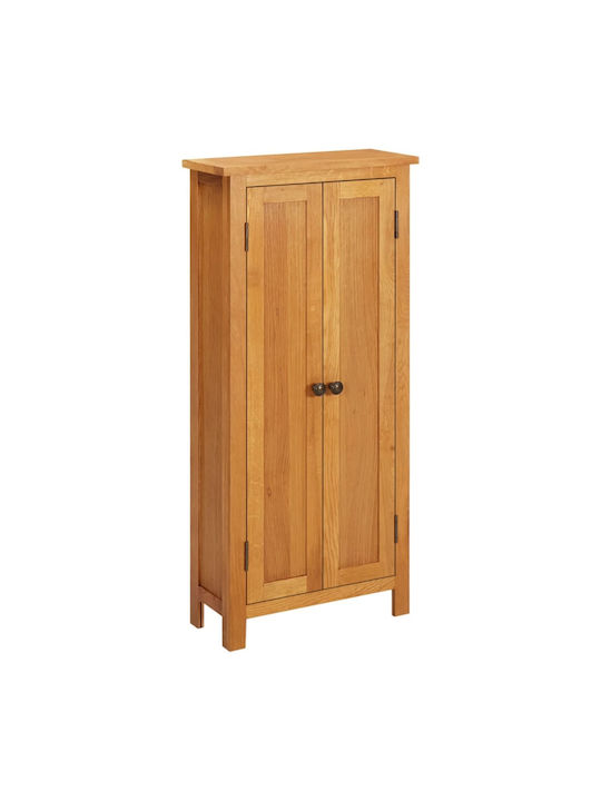 Double Door Wardrobe Oak wood 50x25x110cm